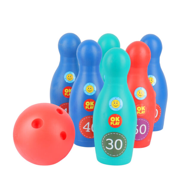 OK PLAY JUNIOR BOWLING ALLEY