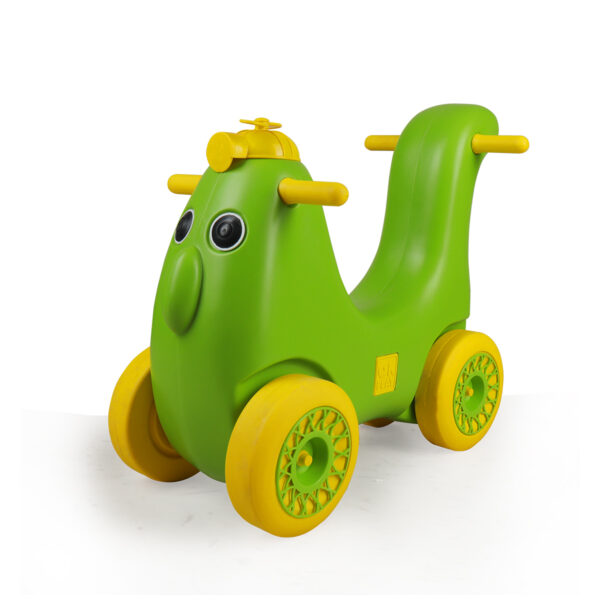 OK PLAY SCOOT HOOT – PARROT GREEN