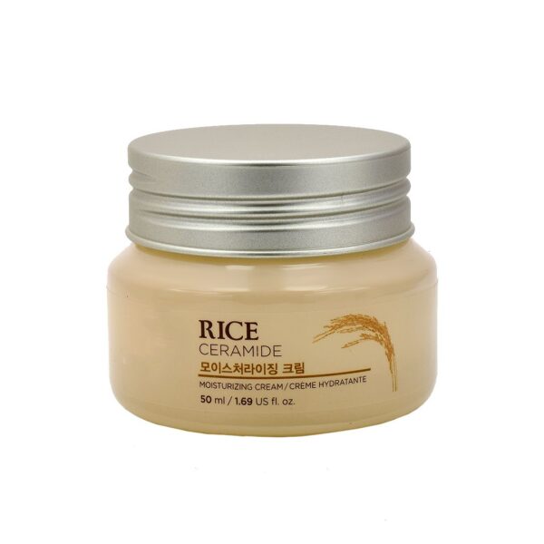 Rice & Ceramide Moisturizing Cream (50ml)