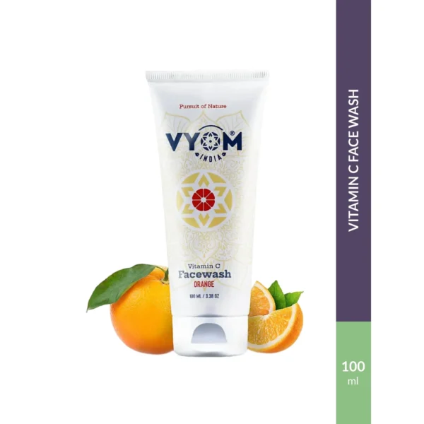 Vyom India Vitamin C Orange Face Wash